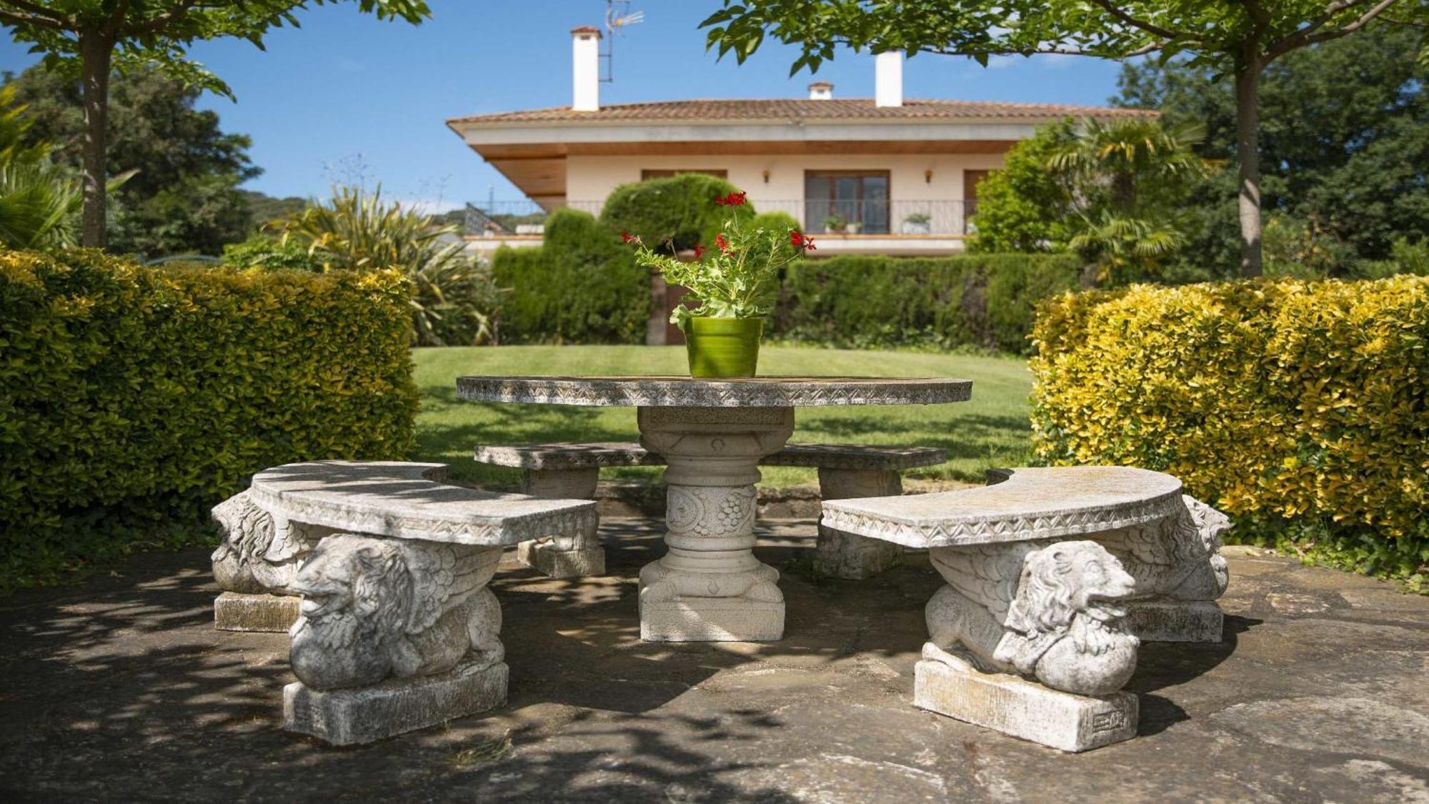 Rural Mas Vila Fogas de Tordera Exterior photo
