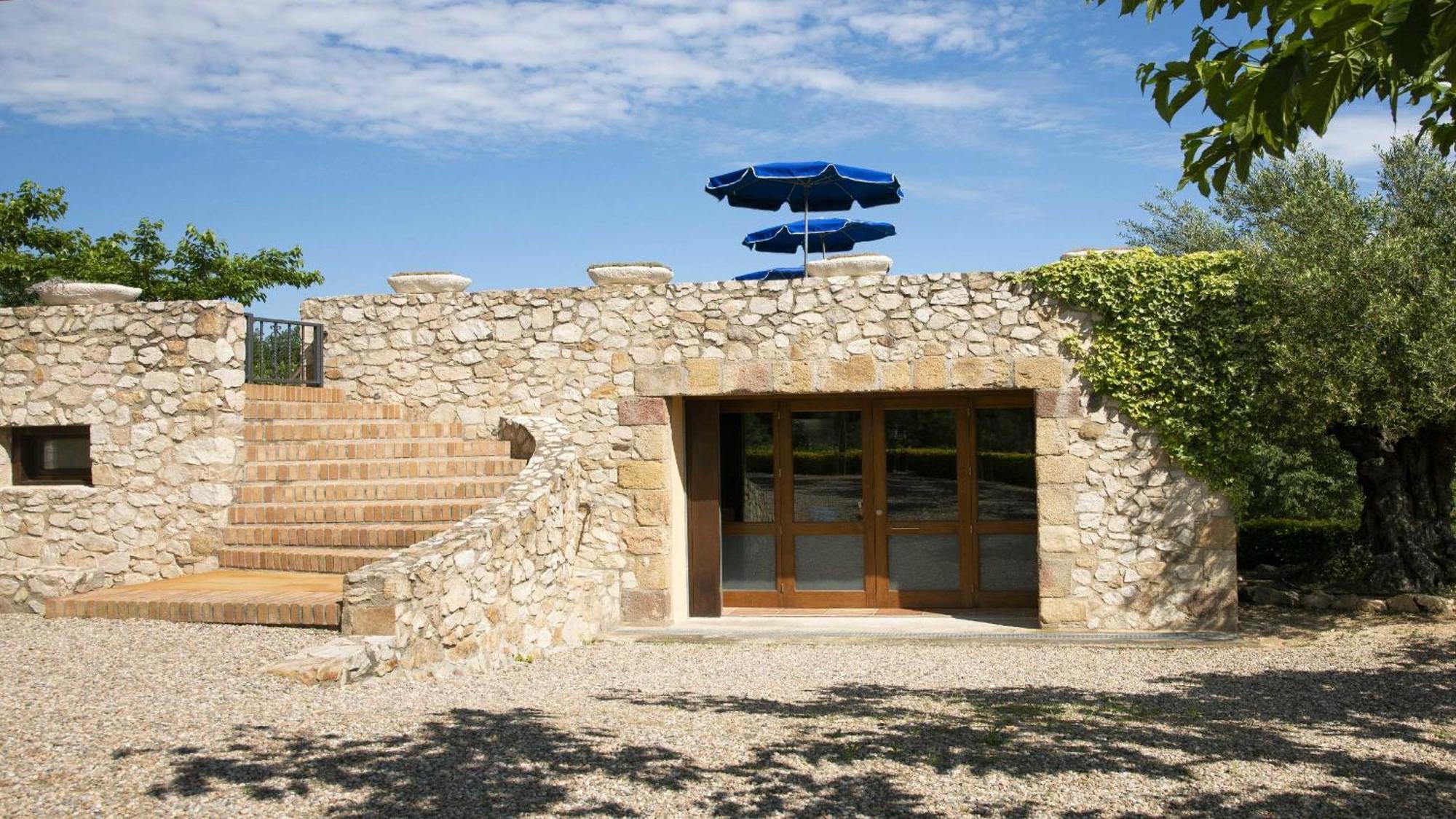 Rural Mas Vila Fogas de Tordera Exterior photo