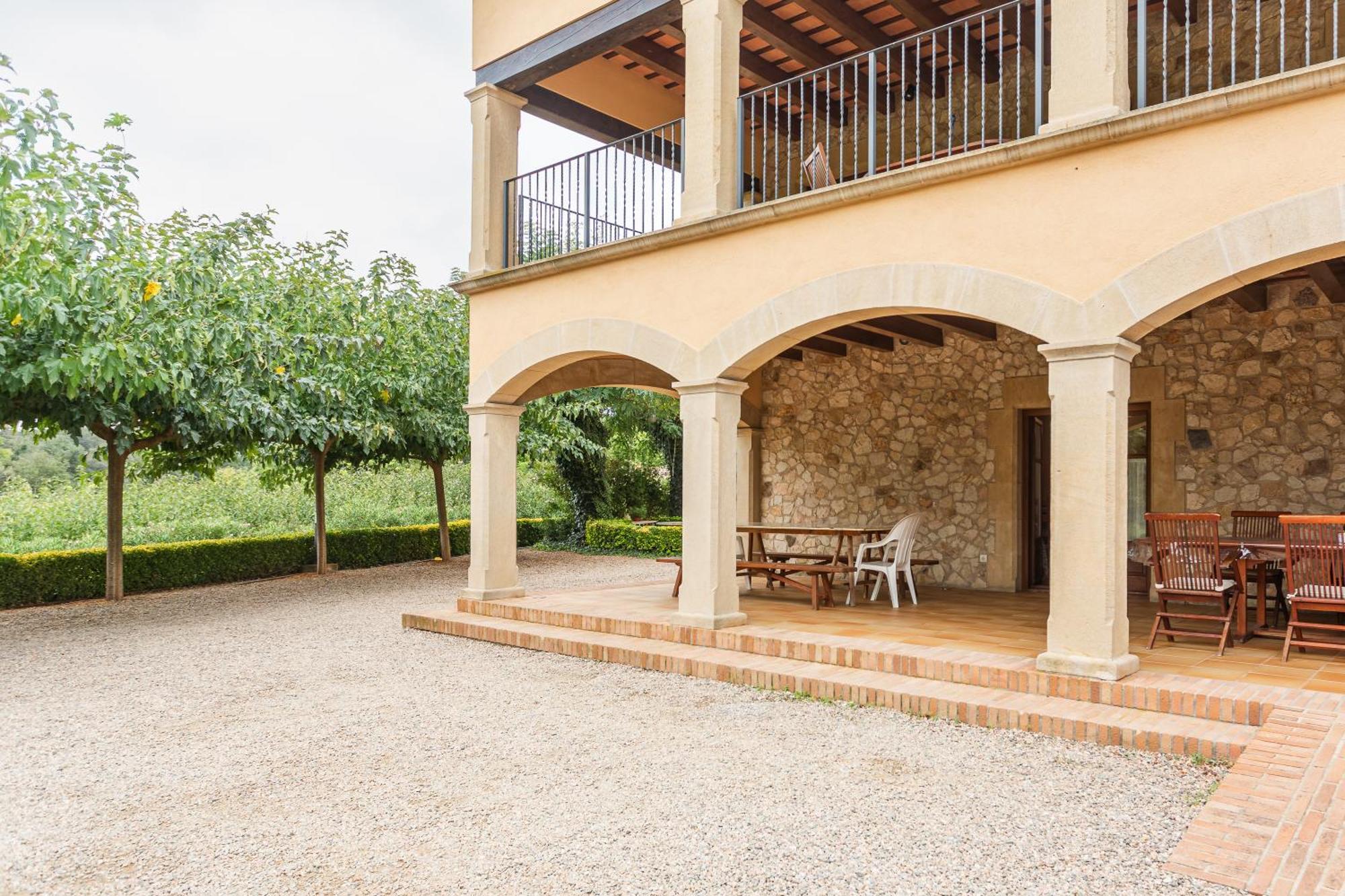 Rural Mas Vila Fogas de Tordera Exterior photo