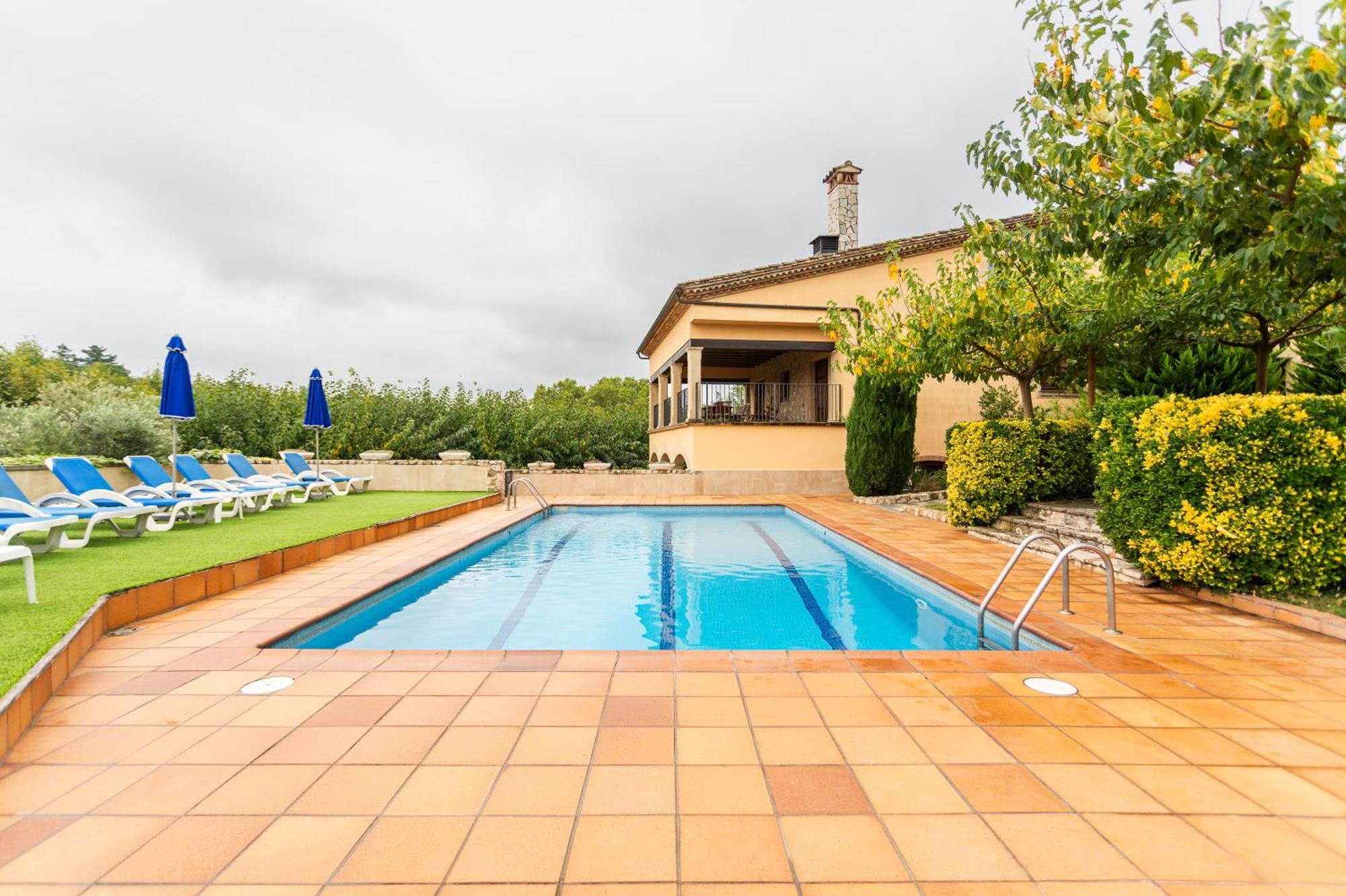 Rural Mas Vila Fogas de Tordera Exterior photo