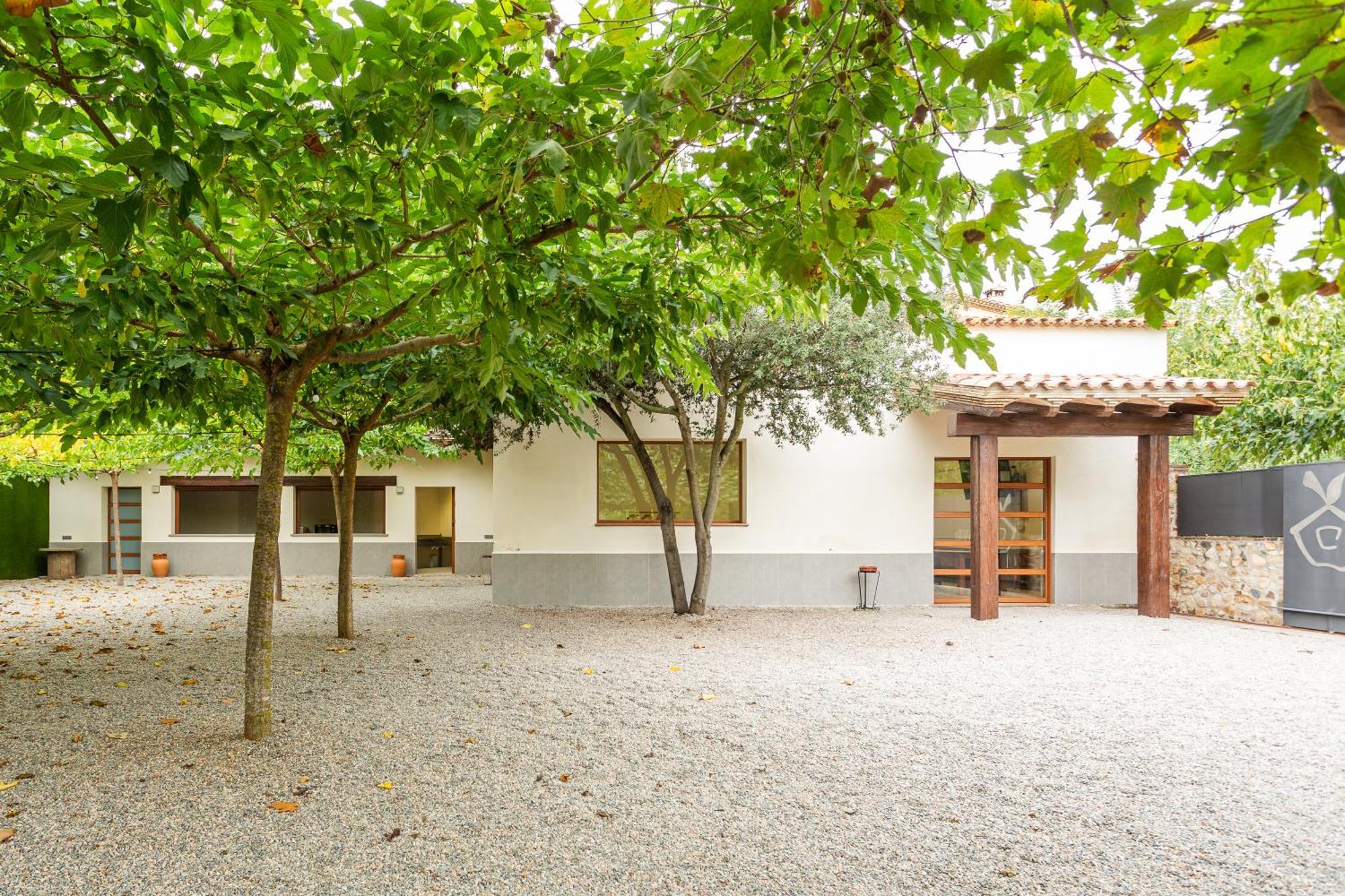 Rural Mas Vila Fogas de Tordera Exterior photo