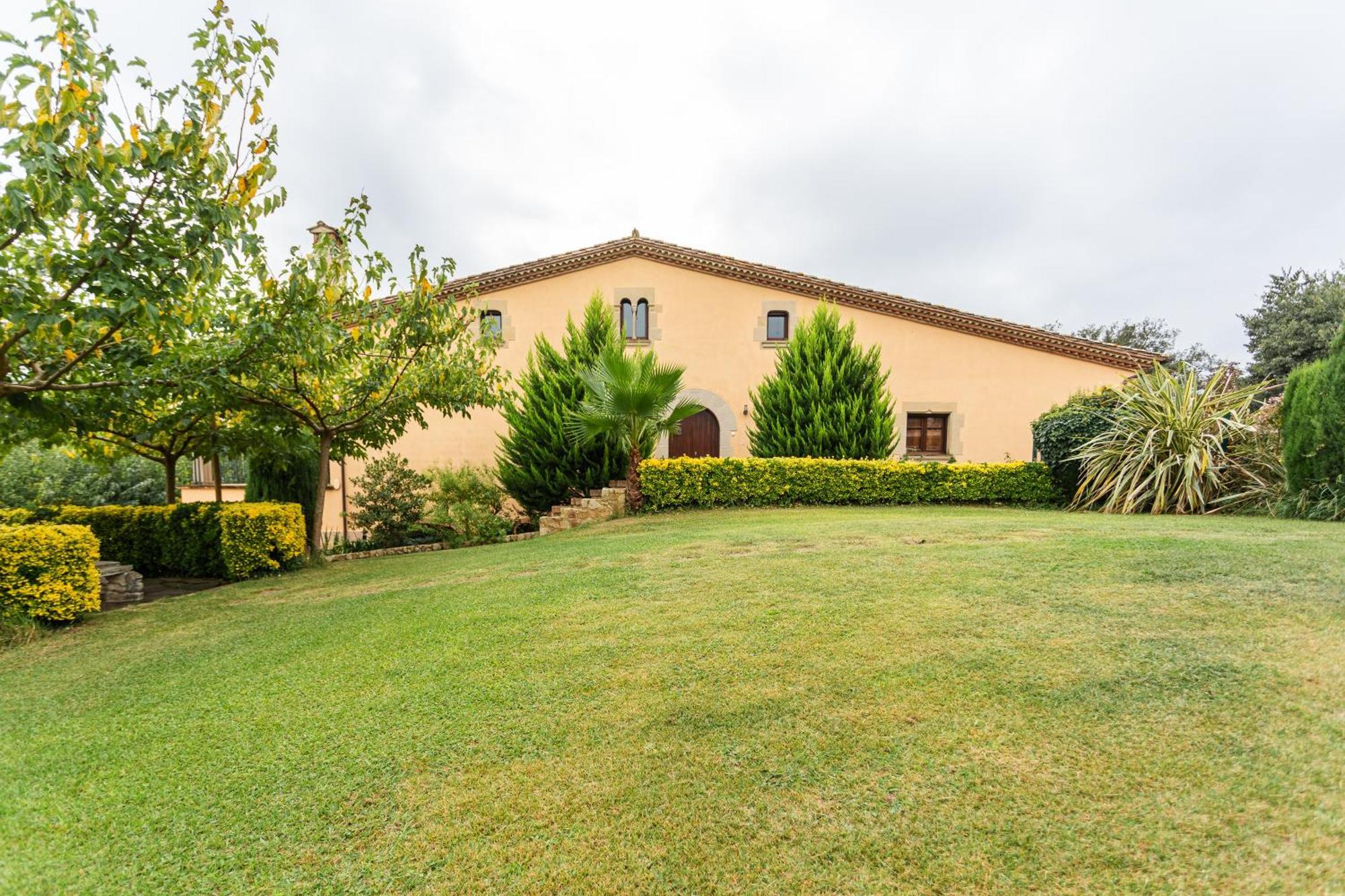 Rural Mas Vila Fogas de Tordera Exterior photo
